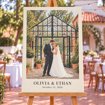 Custom Wedding Canvas