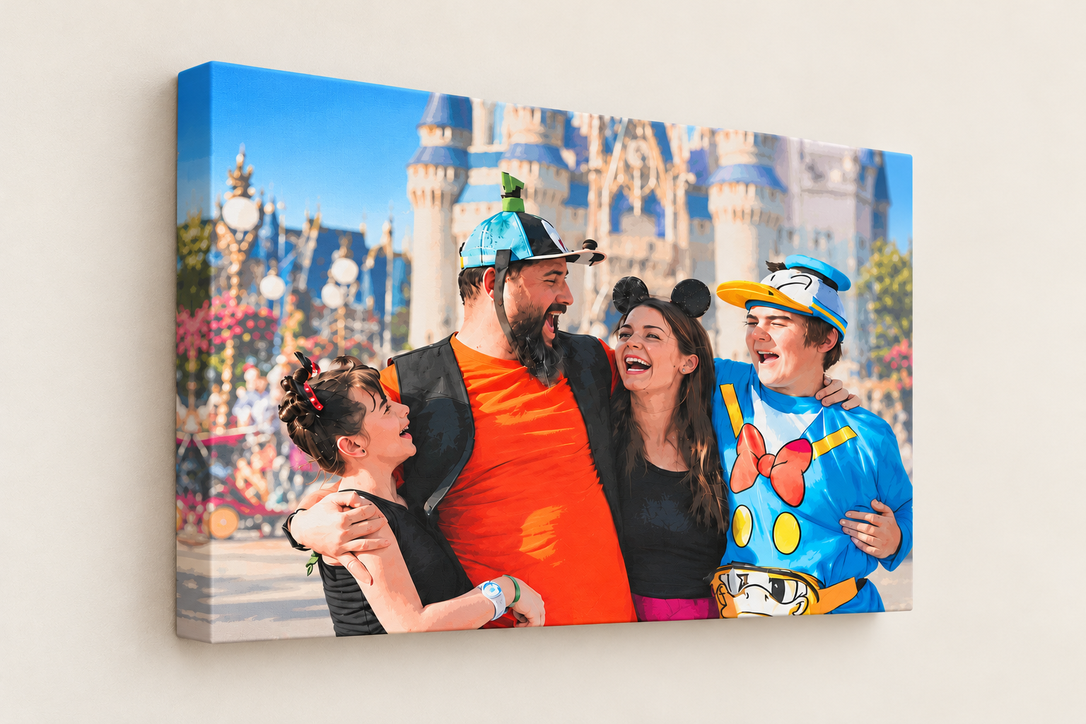 Custom Photo Canvas