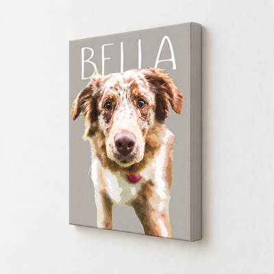 Custom Pet Canvas