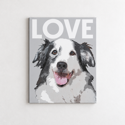 Custom Pet Canvas