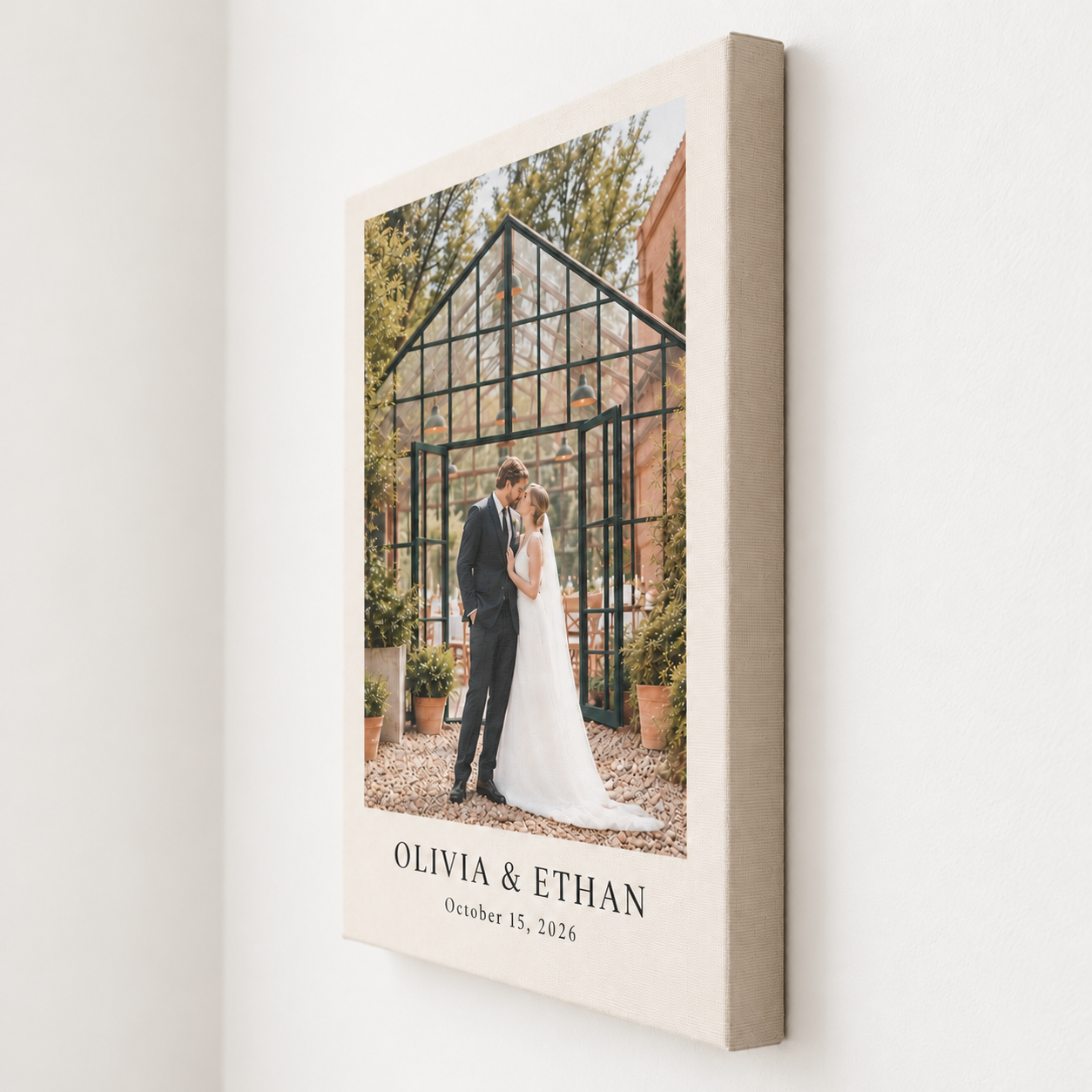 Custom Wedding Canvas