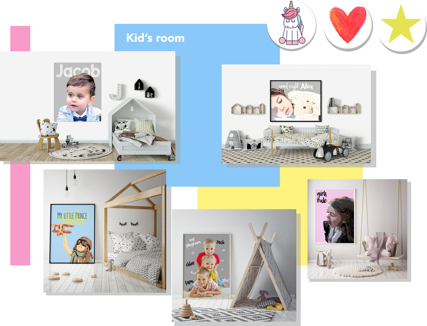 Kids room decor ideas