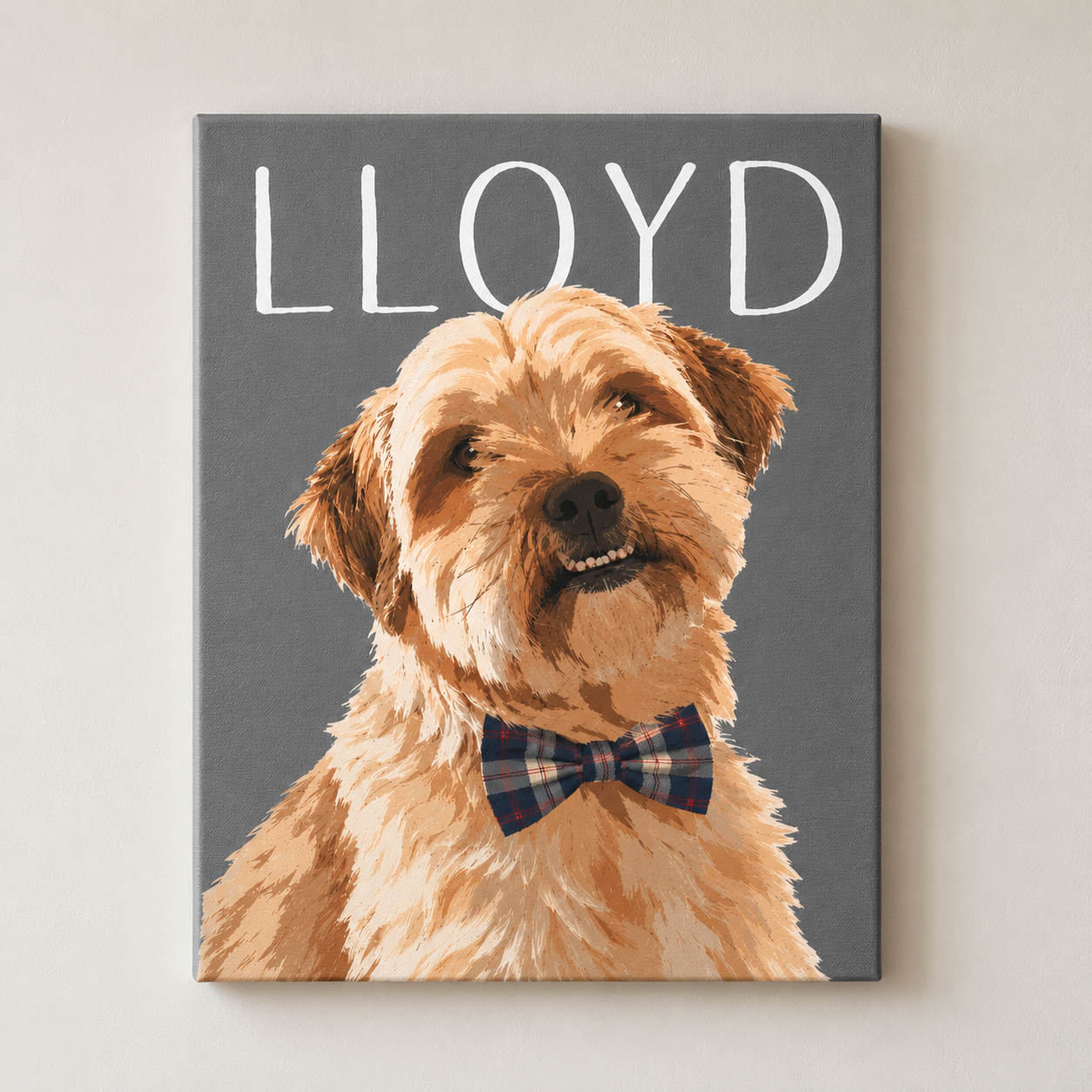 Custom Pet Canvas